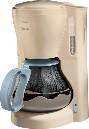 Philips Coffee Maker Jar Glass HD7500 HD7502 Palermo 2