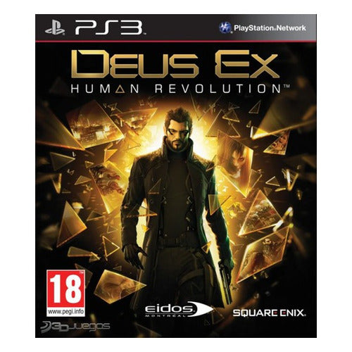 Juego Playstation Ps3 Original Deus Ex Human Revolution Circ 0