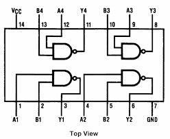 74HC04 TTL Digital Logic Inverter 1