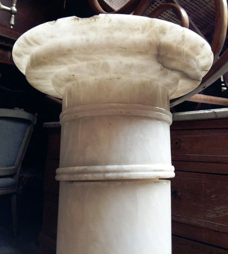 Columna Pedestal De Alabastro - La Casa De Honduras (1127) 0