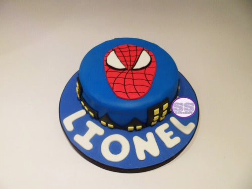 SS GOURMET Torta Spiderman - Realizamos Tortas De Todas Las Temáticas! 5