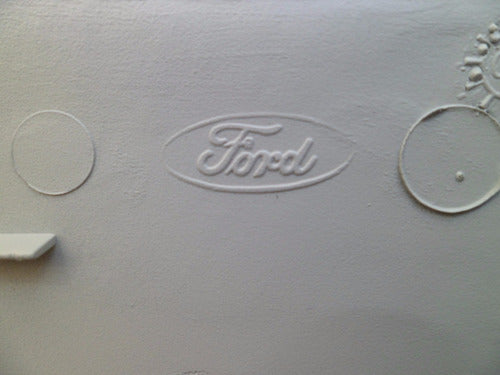 Ford Cacha Espejo Exterior Lado Izquierdo Fiesta One 02/14 4