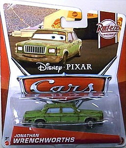 Cars Disney Pixar Jonathan Wrenchworths Bunny Toys 1