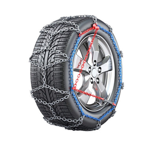 Iael Snow and Mud Chains for Tires 175/55/15 12mm 1