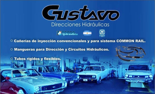 Caños Dirección Hidráulica Cremallera Volkswagen Amarok 1