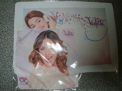 Admar Sublimacion Individual and Personalized Napkin Violetta 0