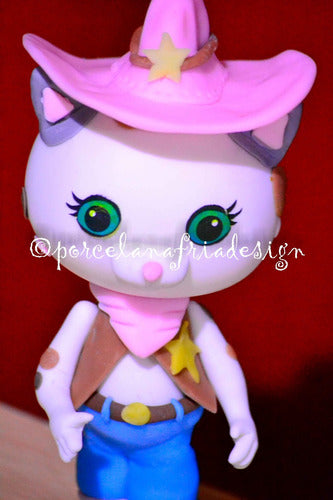 PorcelanaFriaDesign Callie Sheriff Porcelana Fria Personajes Disney Junior 4