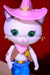 PorcelanaFriaDesign Callie Sheriff Porcelana Fria Personajes Disney Junior 4