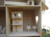 Large Dollhouse Furniture Set Fibrofacil Maxi Model 4