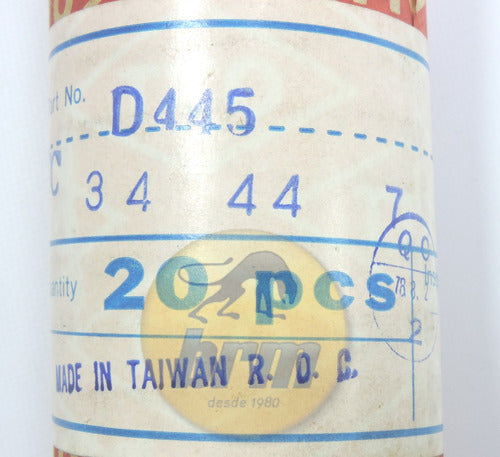 TTO Oil Seal - D445 - TC Size 34x44x7 - Brm 1