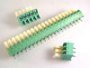 HA-521 Bornera Apilable Pcb Serie Ha521 Verde 3 Bornes 3