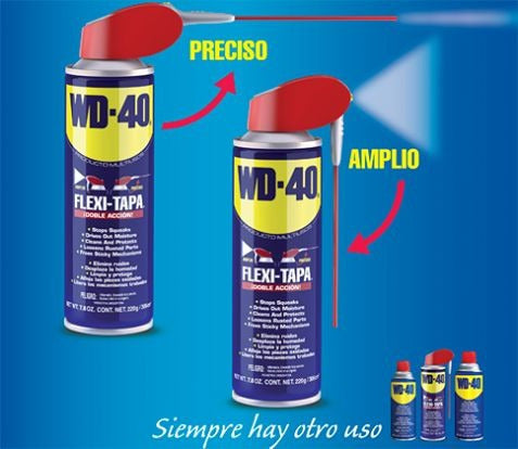 WD-40 Flexi Tapa Multi-Use Lubricant 250g 2