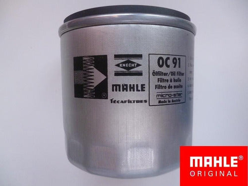 Mahle Air, Oil, and Fuel Filter Kit for BMW K 1200 LT 1