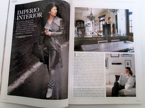 Revista Living 62 Casa Foa 2009 Color Reciclar Aire Libre 3