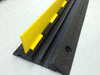 Two-Channel Cable Cover with Yellow Jacket Lid by Auvitec 4