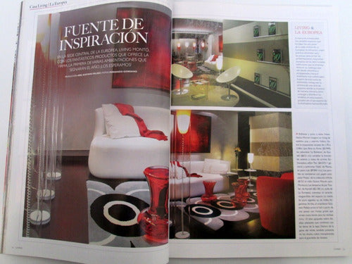 Revista Living 62 Casa Foa 2009 Color Reciclar Aire Libre 4