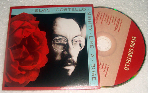 Elvis Costello Mighty Like A Rose Cd Mini Lp Made Eu Kktus 0