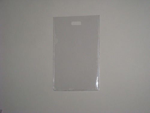 100 Bolsillos Credencial 65x103  Pvc Funda  Tarjeta 4