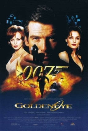 James Bond 007 - Goldeneye - 1995 - Lamina 45x30 Cm 1