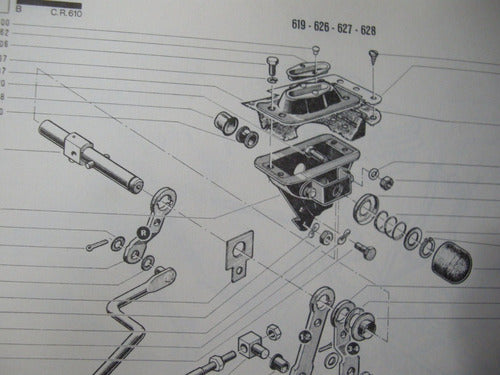 Kit Reparacion Original Selectora Caja Zf En Fan Torino!!! 3