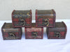 Set of 5 Wooden Jewelry Boxes Ideal for Souvenirs 1