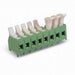 HA-521 Bornera Apilable Pcb Serie Ha521 Verde 3 Bornes 2