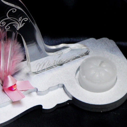 Ceremony of 15 Crystal Shoe Candles - 15 Years Celebration 2