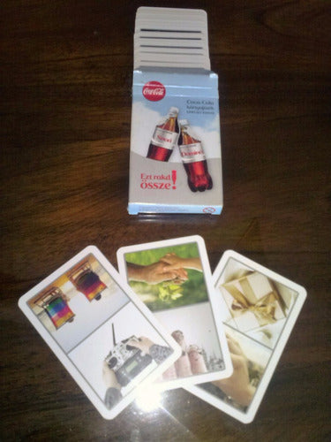 Cartas Coca Cola Importadas De Hungría Edición Limitada 3