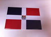 Ímã Da Bandeira Da República Dominicana 0