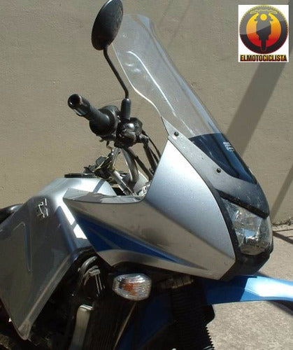 Parabrisa Extra Elevado 56 Motos Klr 650 Kawasaki A Pedido 3