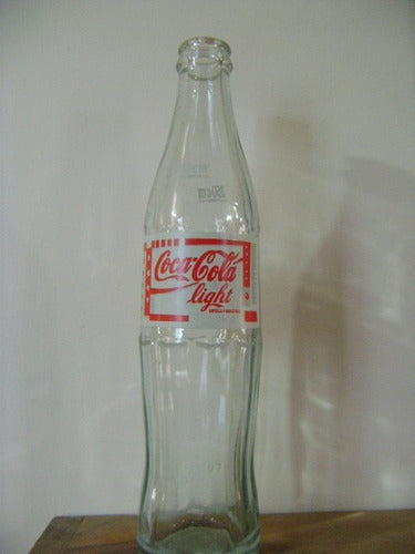 Botella Coca Cola Light 350 Cm3 Vacia 0