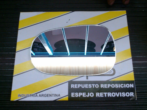 Left Rearview Mirror Glass Renault Megane 0