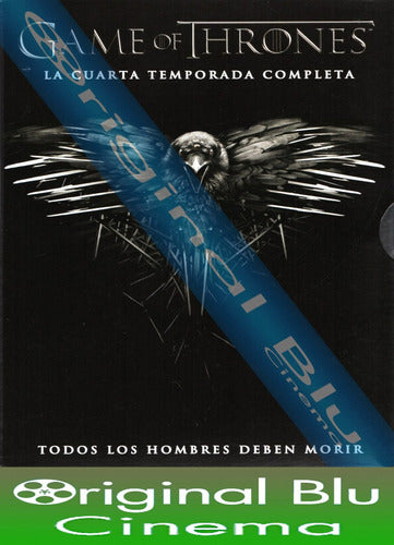 Game Of Thrones 4ra. Temporada Completa - Dvd Original 0