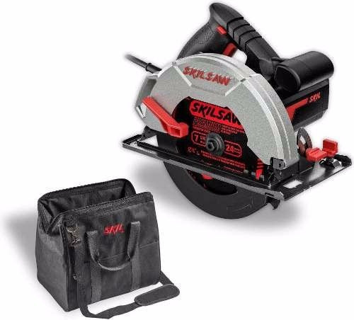 Sierra Circular 7 1/4 Skill 5402 + Bolso  1400w By Bosch 0