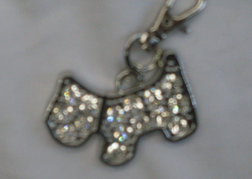 Zoomundo Dog Tag with Decorative Rhinestones 2