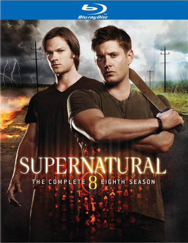 Supernatural ( Serie De Tv ) - Temporada 8 En Blu-ray 1