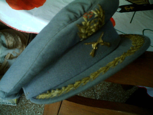 Antigua Gorra Militar Segunda Guerra Belga 1