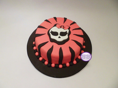 SS GOURMET Torta Monster High - Ideal for Children’s Birthdays! 0