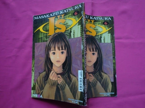 I´s N° 6  Masakazu Katsura Manga Editorial Ivrea Castellano 2