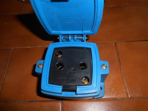 Enclosed Box for 32 Amps and 380 Volts Kalop 1