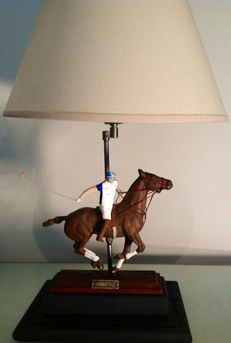 Horse Decoration Lamp Gift Corporate Polo Pop By Nando 3