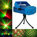 Super DJ Laser Multipoint Light Kit + Flash LED + Magic Ball with MP3 2