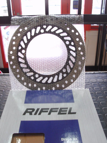 Riffel Front Brake Disc for Honda Twister CBX 250 1