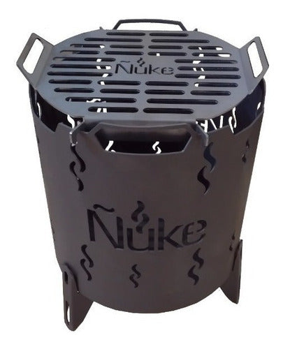 Ñuke Fogon Brasero Fogonero 40 With Grill 6