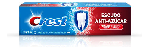 Crest Anti-Sugar Shield Toothpaste 60g 0