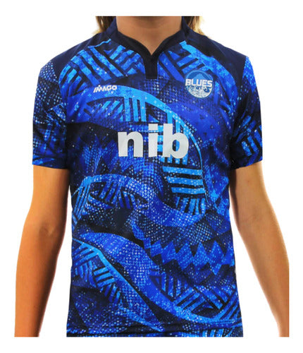 Imago Rugby Shirt Blues 2023 for Kids 0