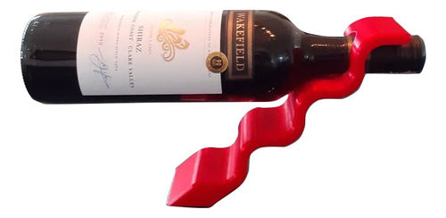 Set of 4 Wine Bottle Stands Decorative Table Wine Bottle Holder 6