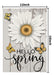 Bandera De Jardn De Flores De Hello Spring De 12 X 18 Pulgad 4