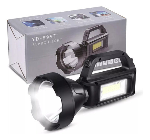 YD Rechargeable LED Flashlight Lantern for Camping 0