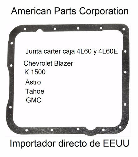 Junta Caja Automatica 4l60 Y 4l60e 0